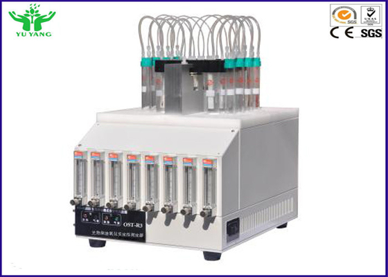 Machine automatique d'analyse d'huile pour la stabilité d'oxydation de la RENOMMÉE d'esters méthyliques d'acide gras