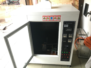 Appareil de contrôle de fil de lueur de l'UL 746a utilisant le matériel réglementaire de chauffage de l'électricité